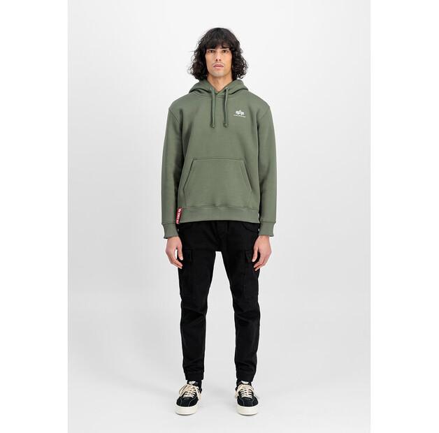 Alpha Industries Basic Small Logo Hoodie