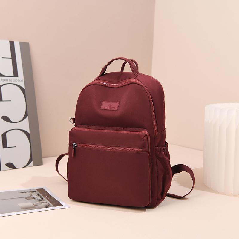 Women's Backpack Student Schoolbag Large Capacity Nylon Backpack Travel Bag