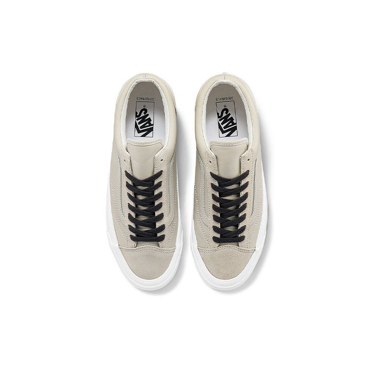 Vans OG Style 36 LX Oatmeal Unisex Sneakers Cream Raven VN0A4BVE93N