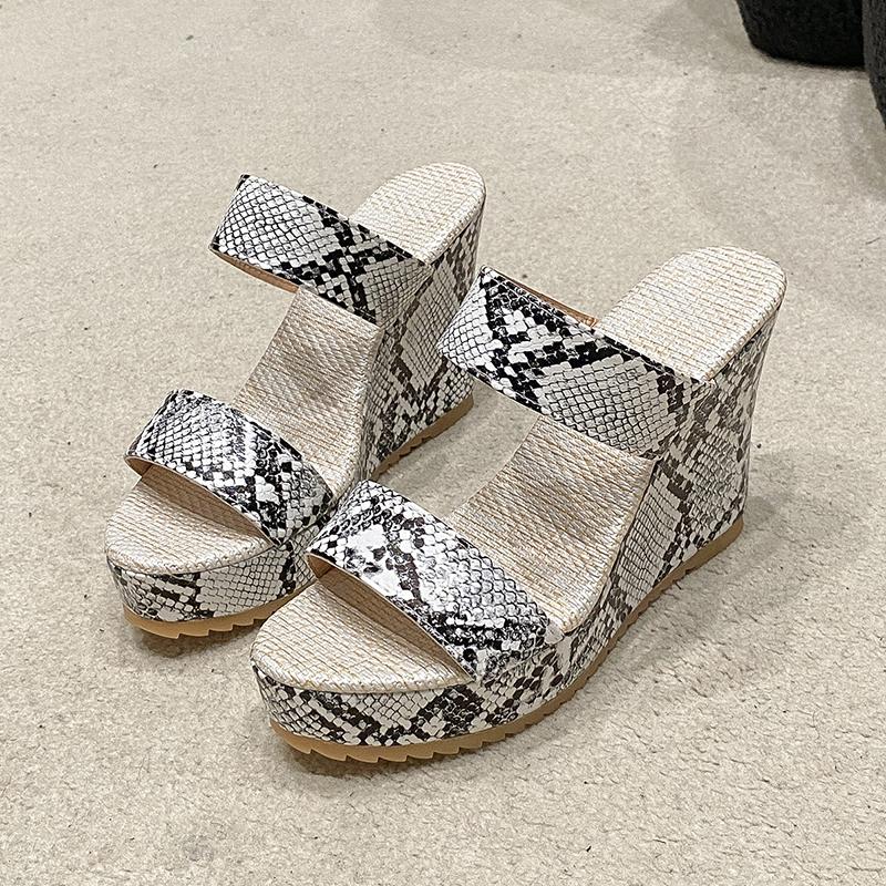 Women Wedges Sandals 2024 New Summer Platform Sandals High Heels Women Shoes Ankle Strap Designer Sandals Pumps Zapatos De Mujer
