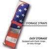 Big Hippo Sun Shade, Windshield Sun Shade American Flag Sunshades Keep Vehicle Cool Protect Your Car From Sun Heat & Glare Best UV Ray Visor
