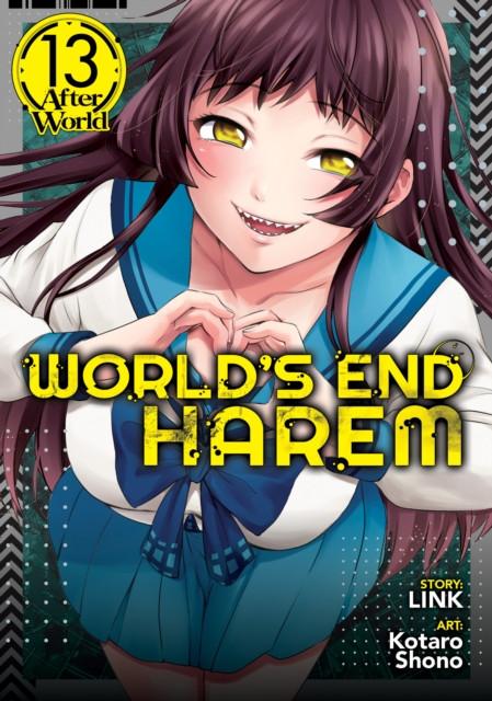 Worlds End Harem Vol. 13 After World by Link Paperback Book 9781638583097