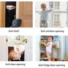 Child Door Lock with Abnormal Alarm, Door Locks for Kids Safety, for Door Monkey, Child Proof Door Lock, Drawers and Child Safety Cabinet Locks