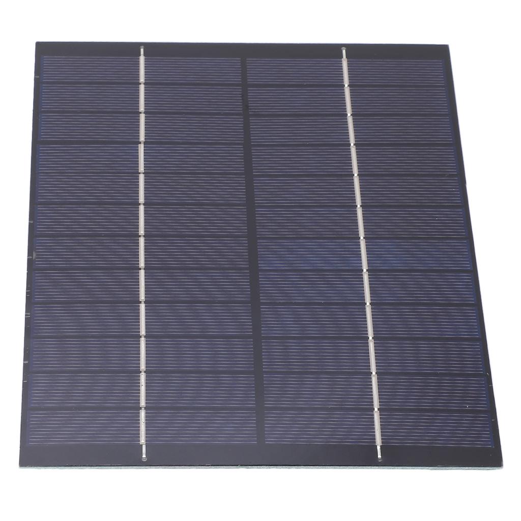 5.2W 12V Mini Solar Panel Polycrystalline Silicon Solar DIY Module System 5521DC Output