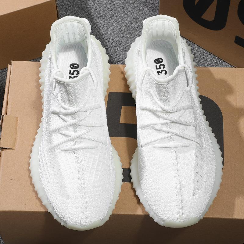 Price €49 -6% Shoes Men's Shredded White Fish New Men's Shoes Couple Running Shoes Casual Sports Shoes Trendy Shoes