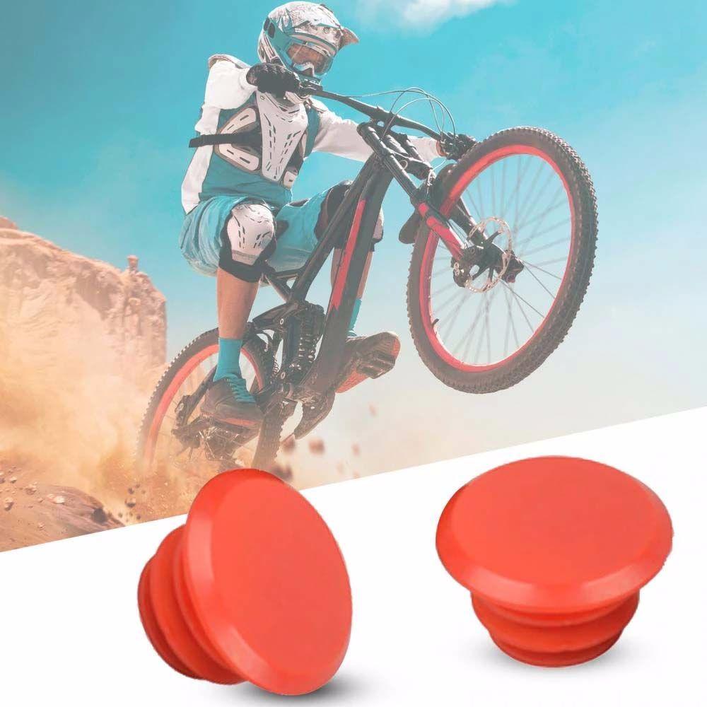 

Parts Handlebars Grip Bicycle Handlebar Plugs Handle Bar End Cap Bike Grips Cap Covers End Plug