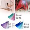 Beginner Yoga Hammock Kit with Inversion Gear And Accessories for Home Use