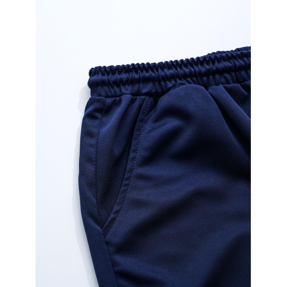 Daiso Sports Banding Shorts M L Navy
