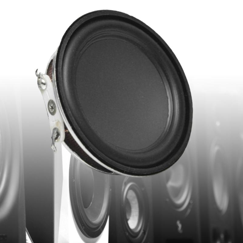 45mm Full Ranges Speaker 4Ohm 5W Sound Mini Portable Amplifiers Sound Speaker PU Side Loudspeaker Home Theater DIY