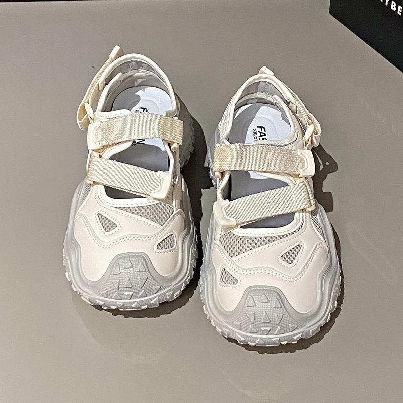 Fashion Fashion Trend Women's Wedge Sandals Non Slip Slipper Platform Ankle Strap Slingback Lightweight Women Shoes Sandalias De Mujer