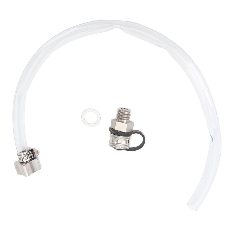 Βαλβίδα Αποστράγγισης Λαδιού με Σωλήνα Ανοξείδωτη Αδιάβροχη Εύκολη στη Χρήση Βαλβίδα Αποστράγγισης Λαδιού Κινητήρα για Όχημα