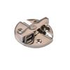 316 Stainless Steel Marine Cabinet Lock Round Shape Boat Hardware Accessories  Nautical Use