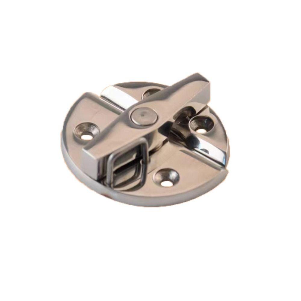 316 Stainless Steel Marine Cabinet Lock Round Shape Boat Hardware Accessories  Nautical Use