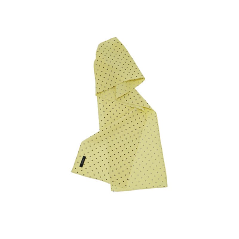 KOOKEESEE Little Star Long Scarf (yellow)