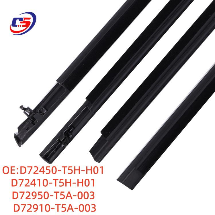 Honda Fit Electroplated Sealing Strip for Car Door Window Glass Outer Water Deflector