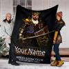 Custom Name Total War Warhammer Theme Printed Blanket - Perfect for Couch, Bed, Travel & Outdoor Use | Machine Washable, Cozy & Durable.