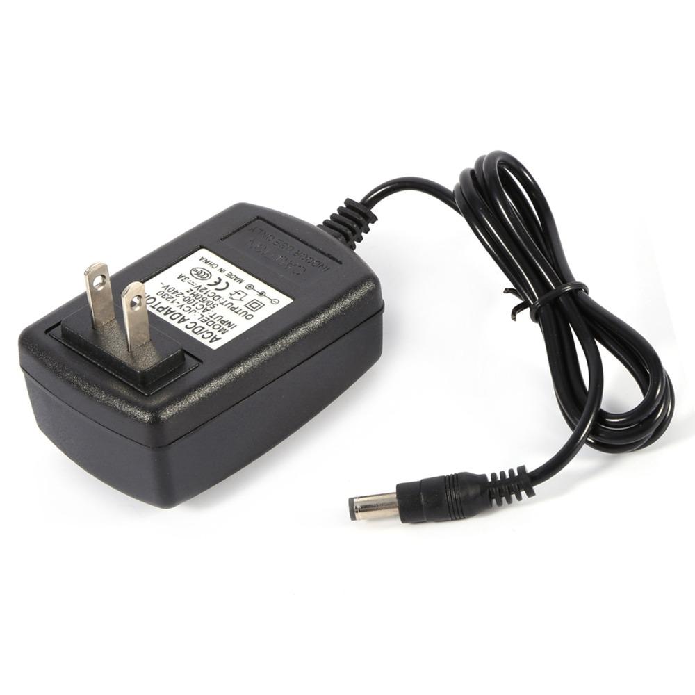 Plastic Power Supply Adapter AC to DC 12V 3A Power Supply Transformer LED Light Strips