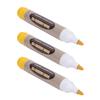 3 Pcs 3ml Scorch Marker Pen Multi Purpose Wood Burning Pen for Crafts Art Drawing Design