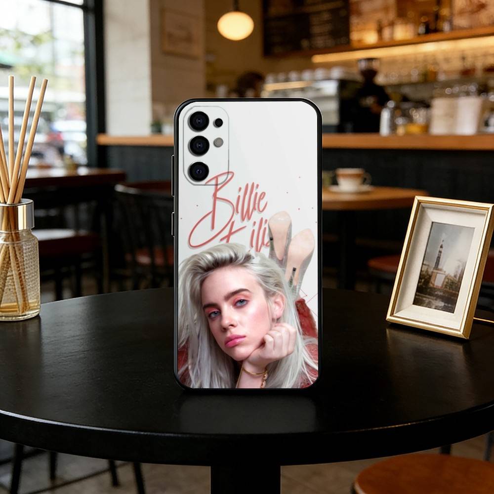 

Billie Eilish Phone Case For Samsung S25,S24,S21,S22,S23,S30,Ultra,S20,Plus,Fe,Soft Silicone Black Cover Samsung S225G