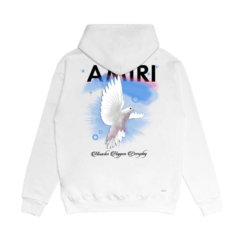 Trendy European & American Flock Print Hooded Sweatshirt with Plus Velvet Warmth XXL белый