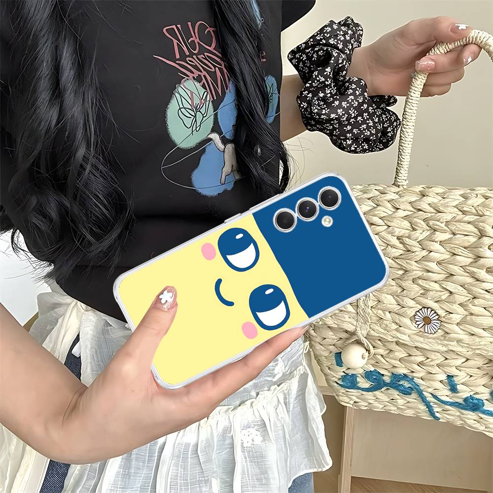 Cute T-tamagotchi-S HD Clear Transparent Phone Case For Samsung Galaxy A52,A12,A51,S24,S23,S22ULTRA,S21 Edge,S20LITE,Plus,U