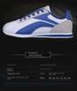 Men's Retro Low-Top Leather Running Shoes - Casual Fashion Sneakers for Spring and Autumn