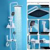 Lilang Thermostatic Digital Concealed Shower System