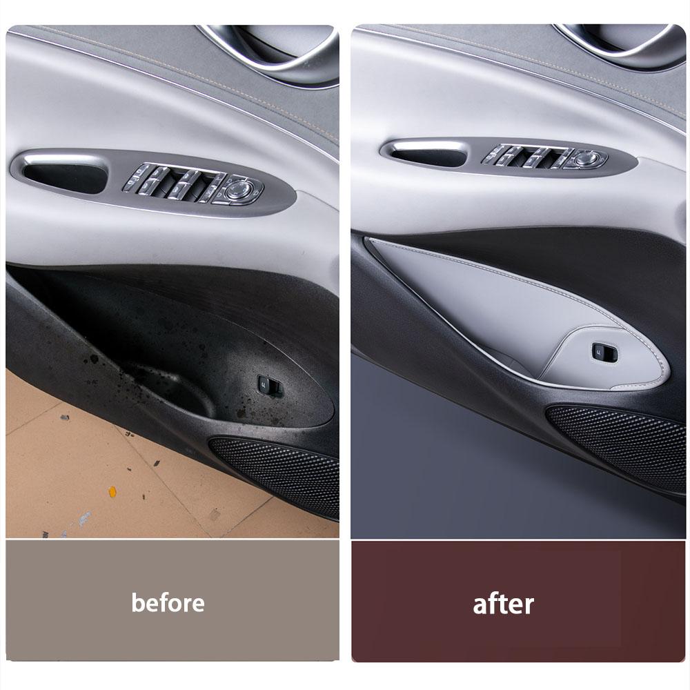 For BYD Sea Lion 06 DM-I/EV Car Door Storage Pockets Leather Storage Boxes Door Slot Pads And Modification Interior Supplies