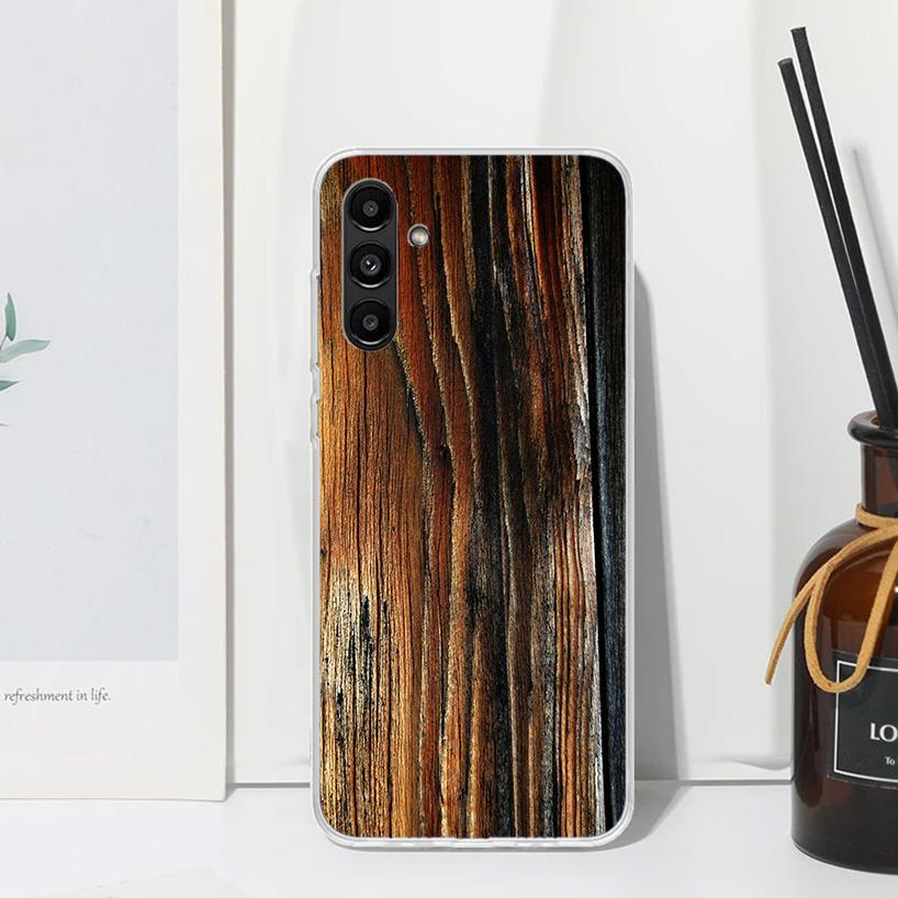 Wood Wooden Pattern Phone Case For Samsung Galaxy A17 A37 A57 A16 A26 A36 A56 A15 A25 A35 A55 A14 A24 A34 A54 A13 A23 A33 A53 A0