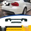 BMW 3 Series E90 Dual Outlet Gloss Black Rear Diffuser (2005-2012)