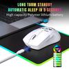 Wireless Gaming 4800 DPI Dual Mode Wireless with RGB Portable Gaming 4 DPI Levels for Laptop PC Mouse, BT5.1/2.4G Mouse, Backlight, Mouse,