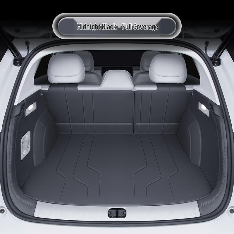Leapmotor B10 Trunk Mat: Full Coverage Tail Box Mat for 2025 Model - Car Interior Decoration