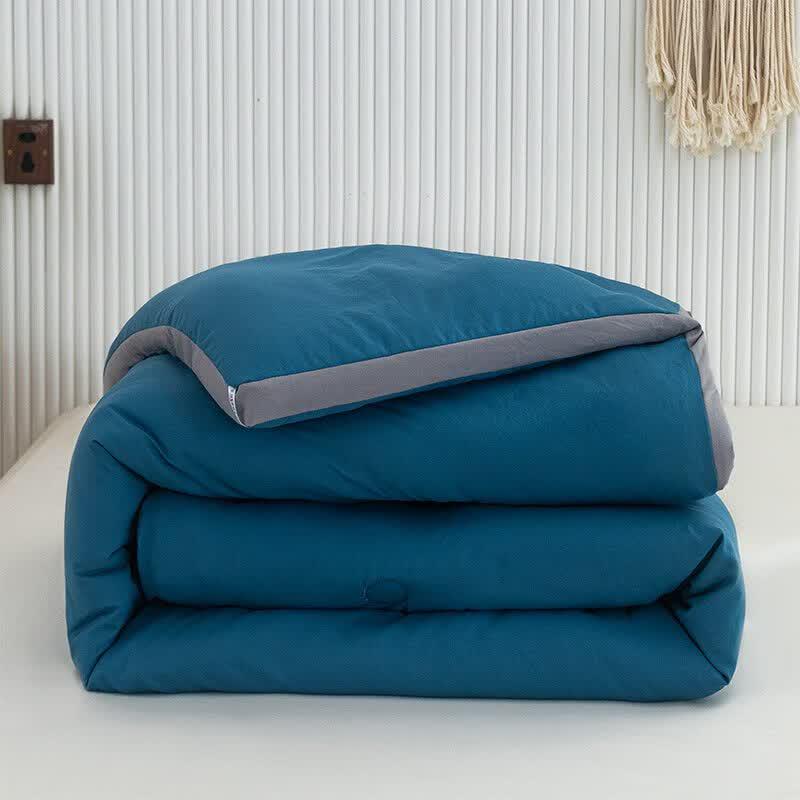 COMOLIVING Soy Fiber All-Season Quilt