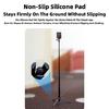 Extendable Universal Tripods With Height Control For Sports Cameras For Secure Placement During Activity