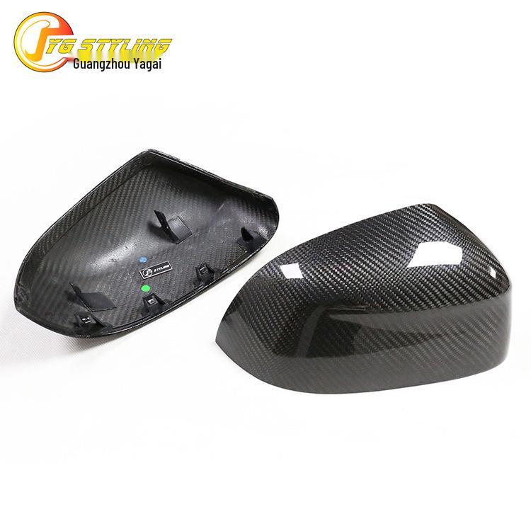 Dry Carbon Fiber Rearview Mirror Cover for Baoma X3-7 G01-08