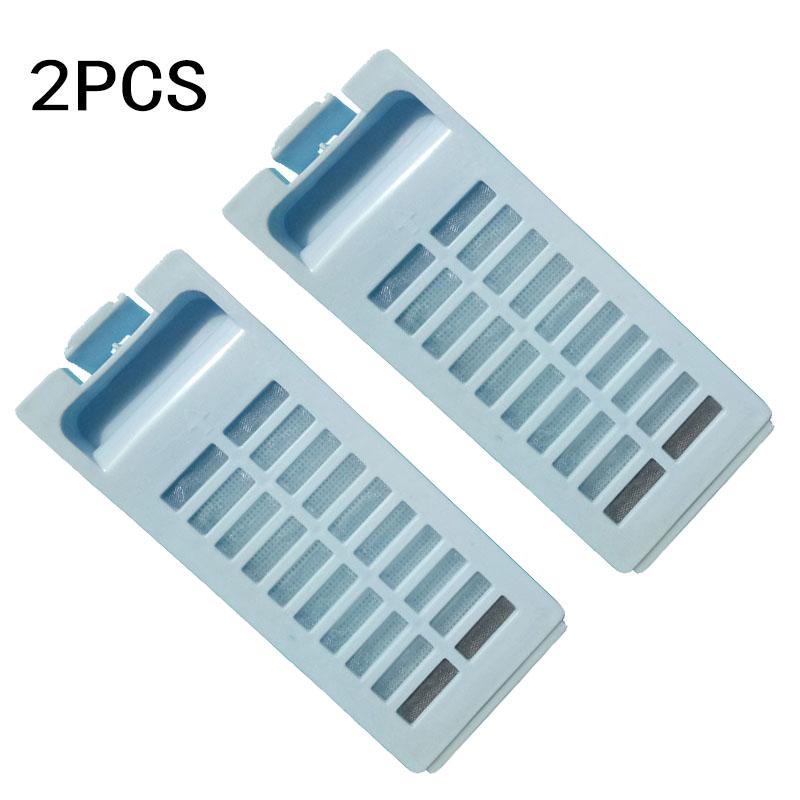 Buy 2pcs Plastic Filter Mesh Case Lint For Haier Washing Machine