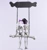 New Fuuny Halloween Ornament Bride Groom Skeleton Hanging Home Decoration Haunted House Decor Creative Party Supplies Couple DIY