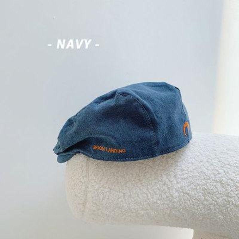 Retro Earth Cool Japanese Washed Adjustable Forward Hat Reverse Beret British Tide Brand Male Painter Hat