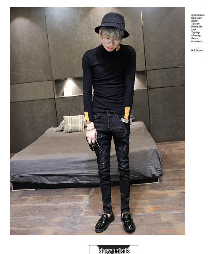 Trendy Slim-Fit Men's Skinny Jeans - Autumn Edition