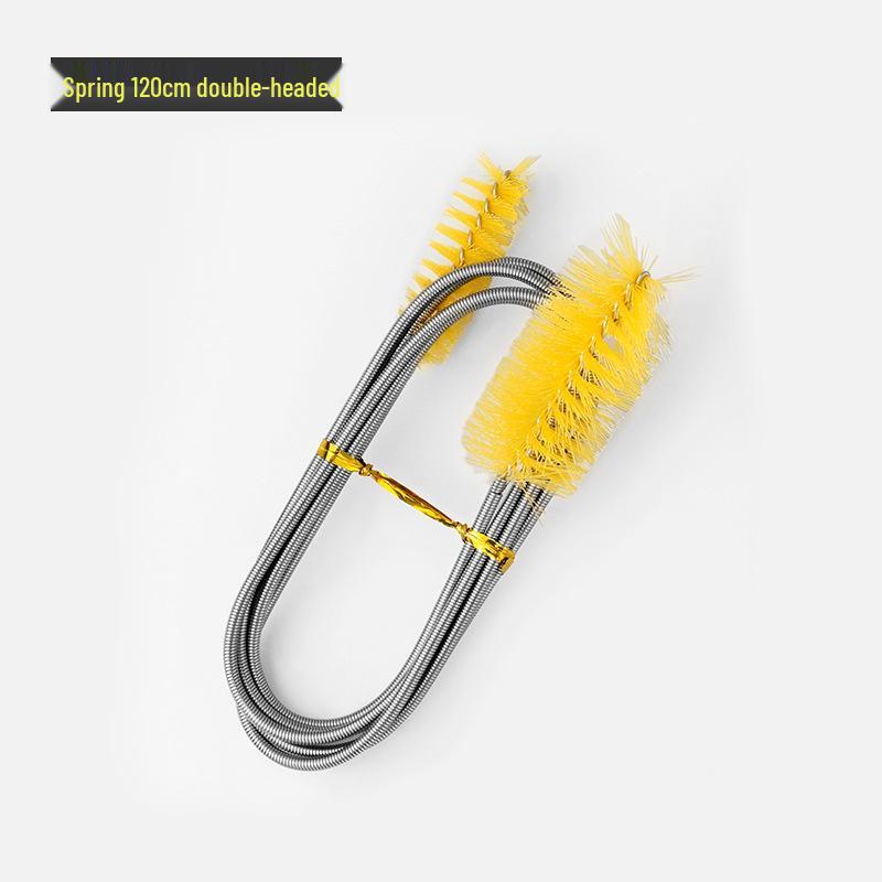 Aquarium Pipe & Tank Double-Ended Nylon Cleaning Brush Double-headed Nylon Brush