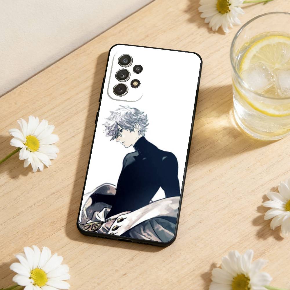 W-Witch hat atelier Phone Case For Samsung S26,S25,S24,S21,S22,S23,S30,Ultra,S20,Plus,Soft Black Shell