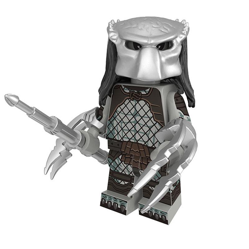 Factory Outlet!!! Building Block Toys Bricks Heros  Alien Predators Blood Robot The God Of War Drax The Destroyer Gift For Kids