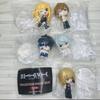 Death Note Collection Figure Complete Set 5 L Light Misa Near Mello Gashapon