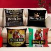 HHertog Jan Cushion Cover Decorative Pillow Sofa Home Decor Case Pillow Cases