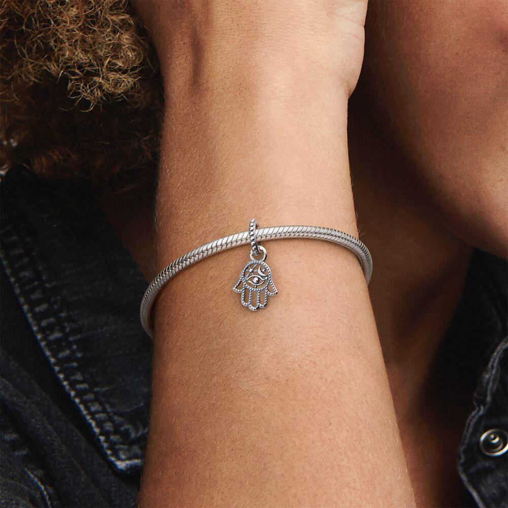Pandora Ochranný přívěsek Hamsa