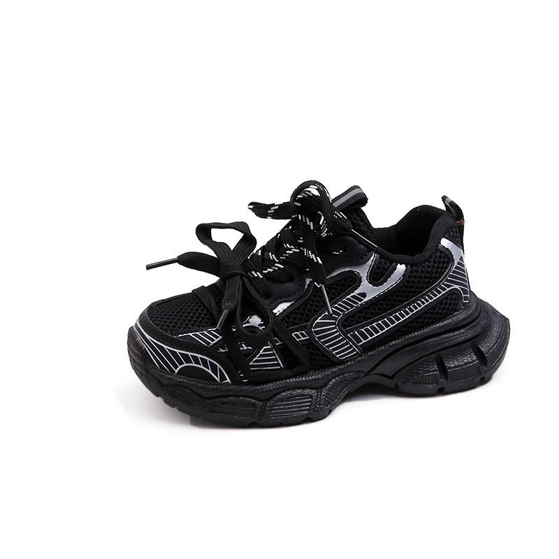 2024 Kids Sneakers for Girls Spring Autumn Fashion Sports Shoes for Toddlers  Mesh Breathable Children Boys Tennis Casual Shoes