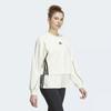 AdidaS Women S Comfortable Layer SweatShirt Stadium 3 Stripe Crewneck