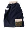 DORACO Child Carrier Bicycle Blanket, Cold Protection, Windproof, Lightly Water-Repellent, Made In Japan, Brand: Doraco (Denim Star)