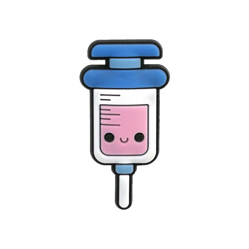 Medical Series Shoe Charms: DIY PVC Rubber Clog Accessories