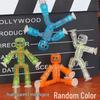 Le Toys Twisty Stickman: Creative Changeable Doll with Suction Cup